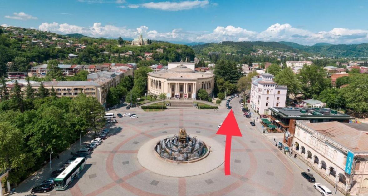 Gala Boutique Hotel Kutaisi Exteriör bild