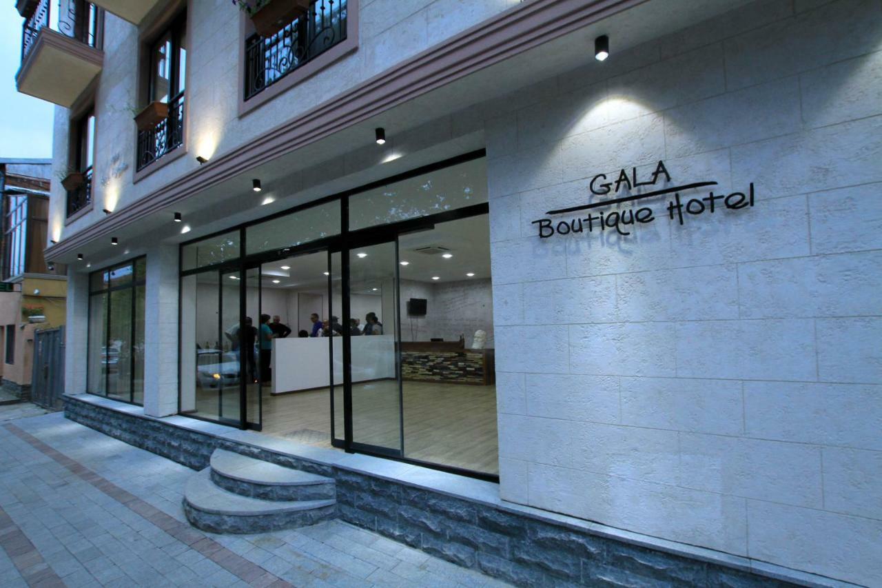 Gala Boutique Hotel Kutaisi Exteriör bild