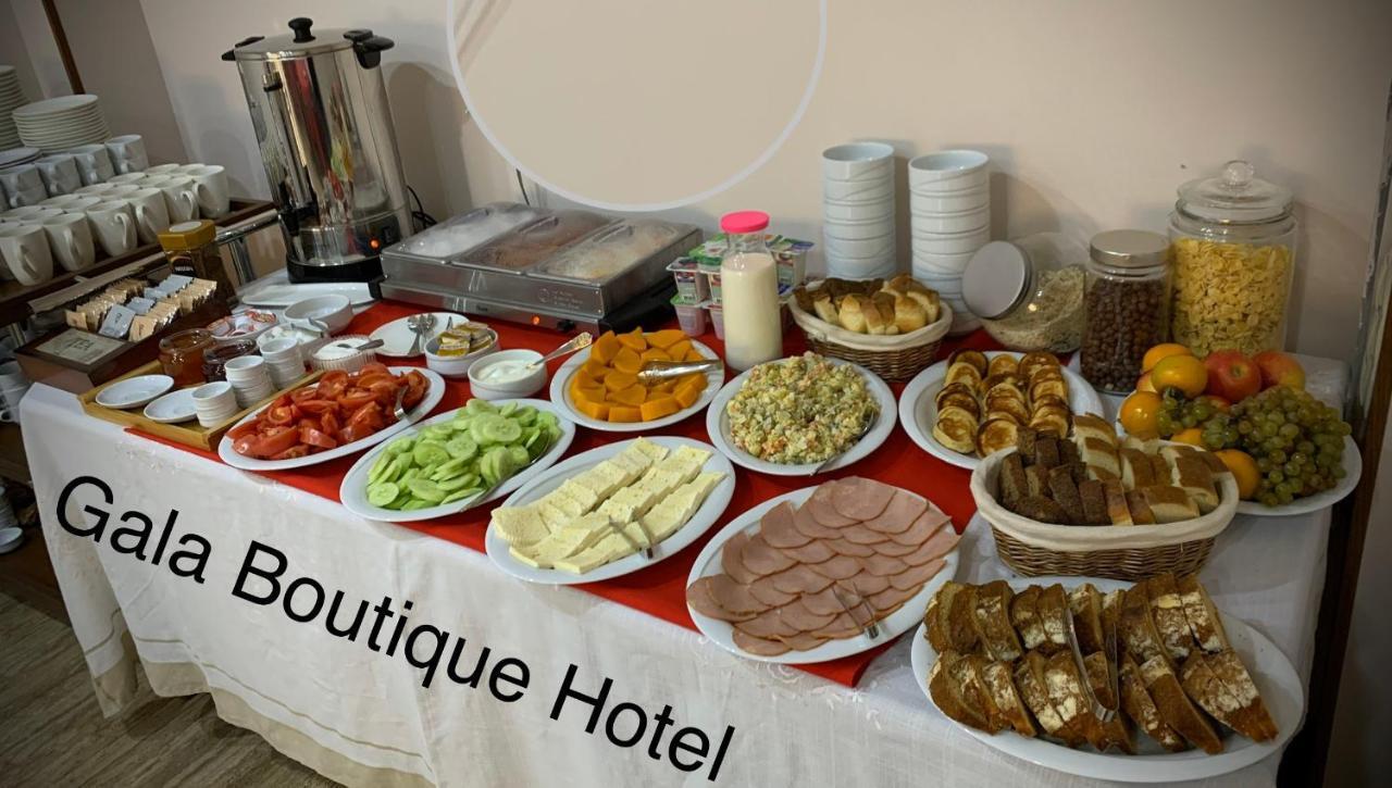 Gala Boutique Hotel Kutaisi Exteriör bild